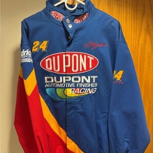 Chase Authentics DuPont Jeff Gordon Racing Bomber Jacket